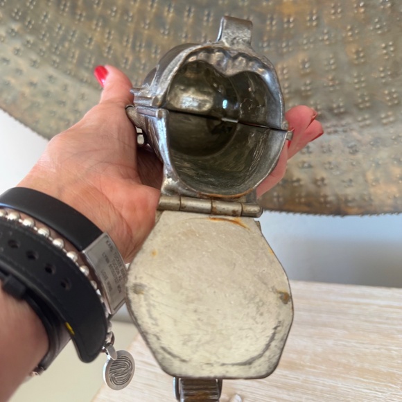 Antique Owl Chocolate Mold RARE - Picture 6 of 6